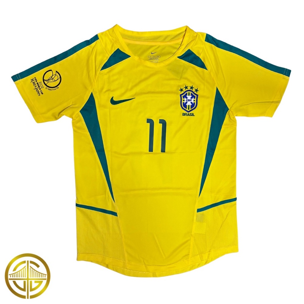 Ronaldinho #11 Brazil Jersey Camiseta del Brasil de Ronaldinho